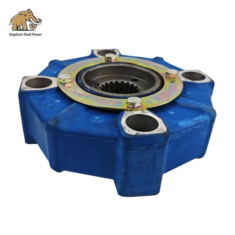 

High quality Hydraulic Pump Parts Flexible Rubber Coupling Premium blue SH280/50ASM 20T