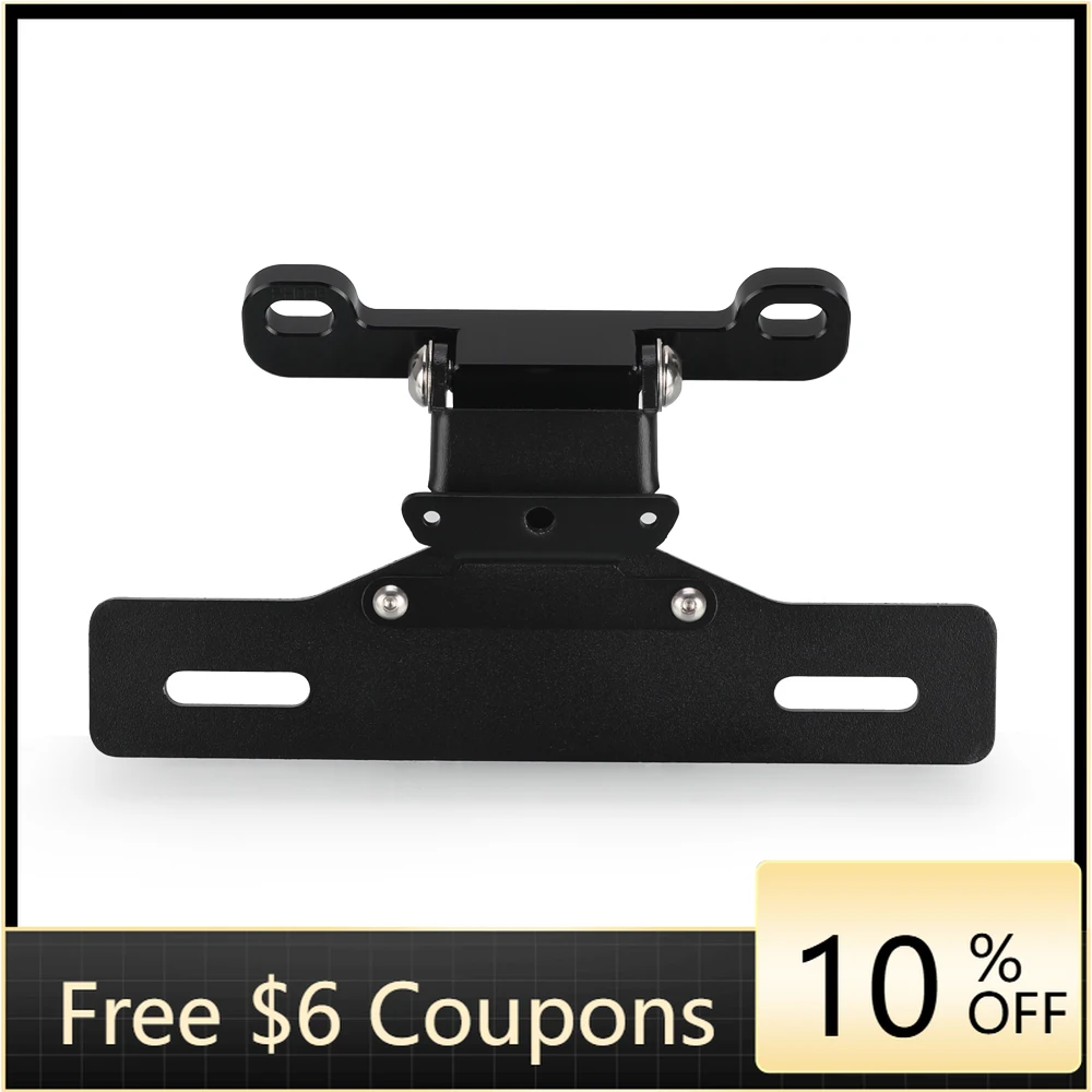 

STLF Motorcycle License Plate Holder Tail Light Bracket Fender Eliminator for GSX1300R HAYABUSA 2008 - 2024 2023 2022 202