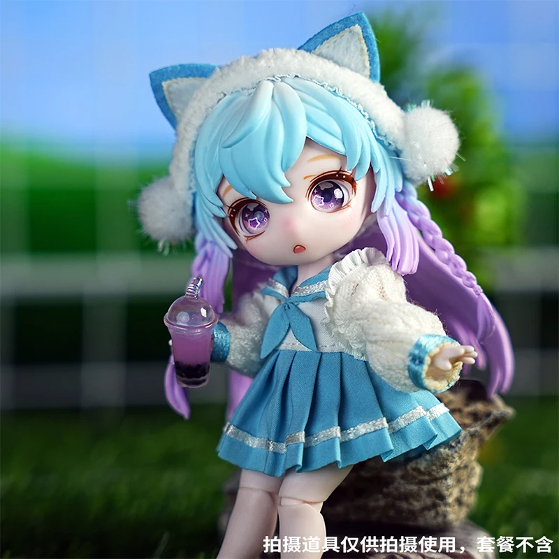 Maytree Collection Series Starlight Academy Bjd Toys Doll Cute Anime Figure Desktop Ornaments Gift Collection