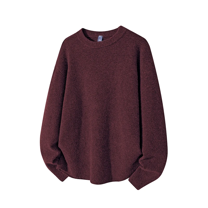 Pullovers Sweater For Men Men's Clothing Men's Sweat-shirt Knit Autumn Streetwear Male Fashion Casual Hombre Warm Solid Spring