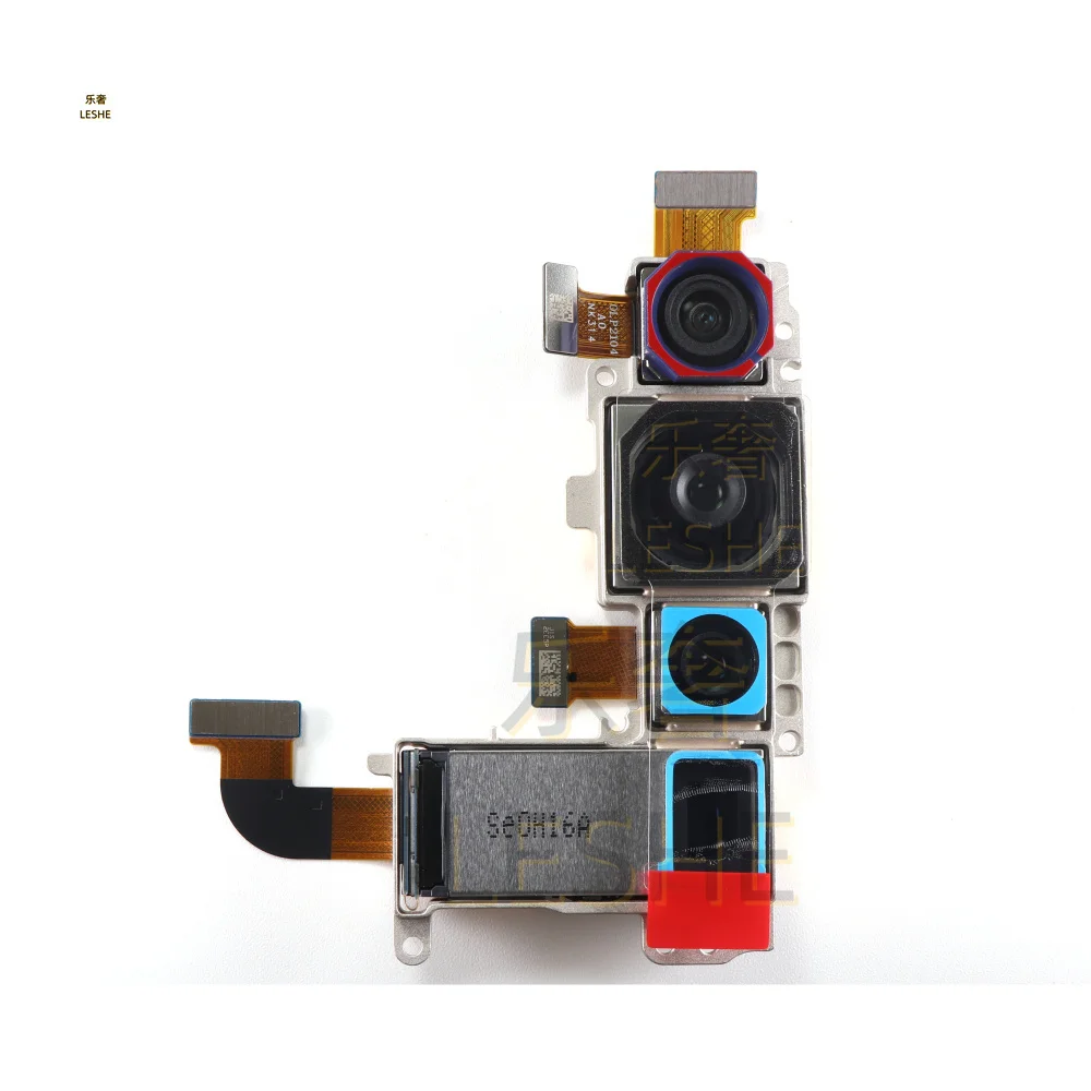 كابل مرن للكاميرا الخلفية الخلفية لهاتف Xiaomi Mi 10 Ultra صغير الحجم يواجه وحدة كاميرا الرؤية الخلفية الرئيسية أجزاء إصلاح M2007J1SC