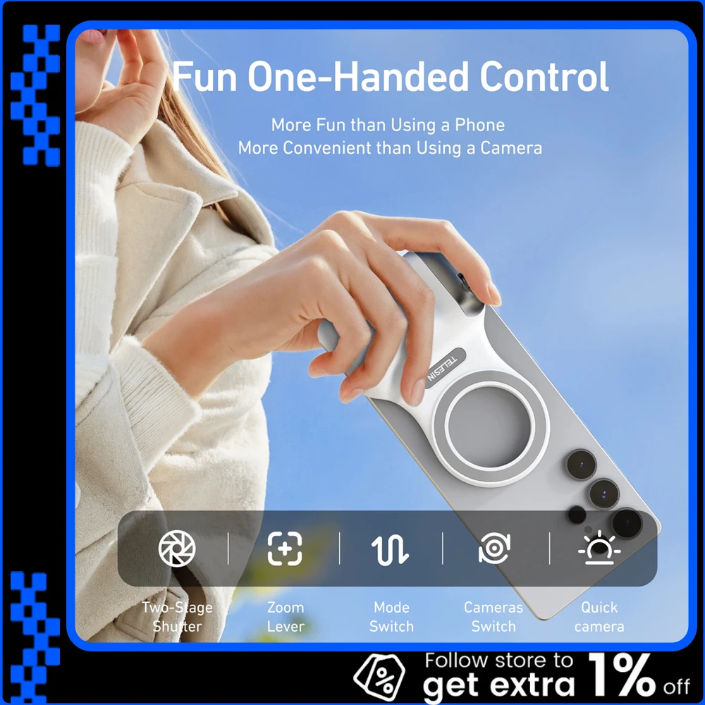 Telesin Magnetic Ph…