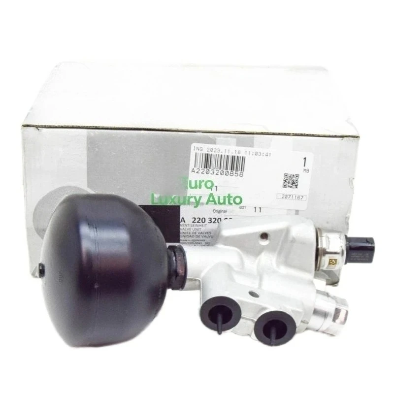 A2203200858 2203200858 Genuine ABC Hydraulic Pressure Relief Valve For Mercedes Benz S W220 S600 CL500 SL55 SL550 R230