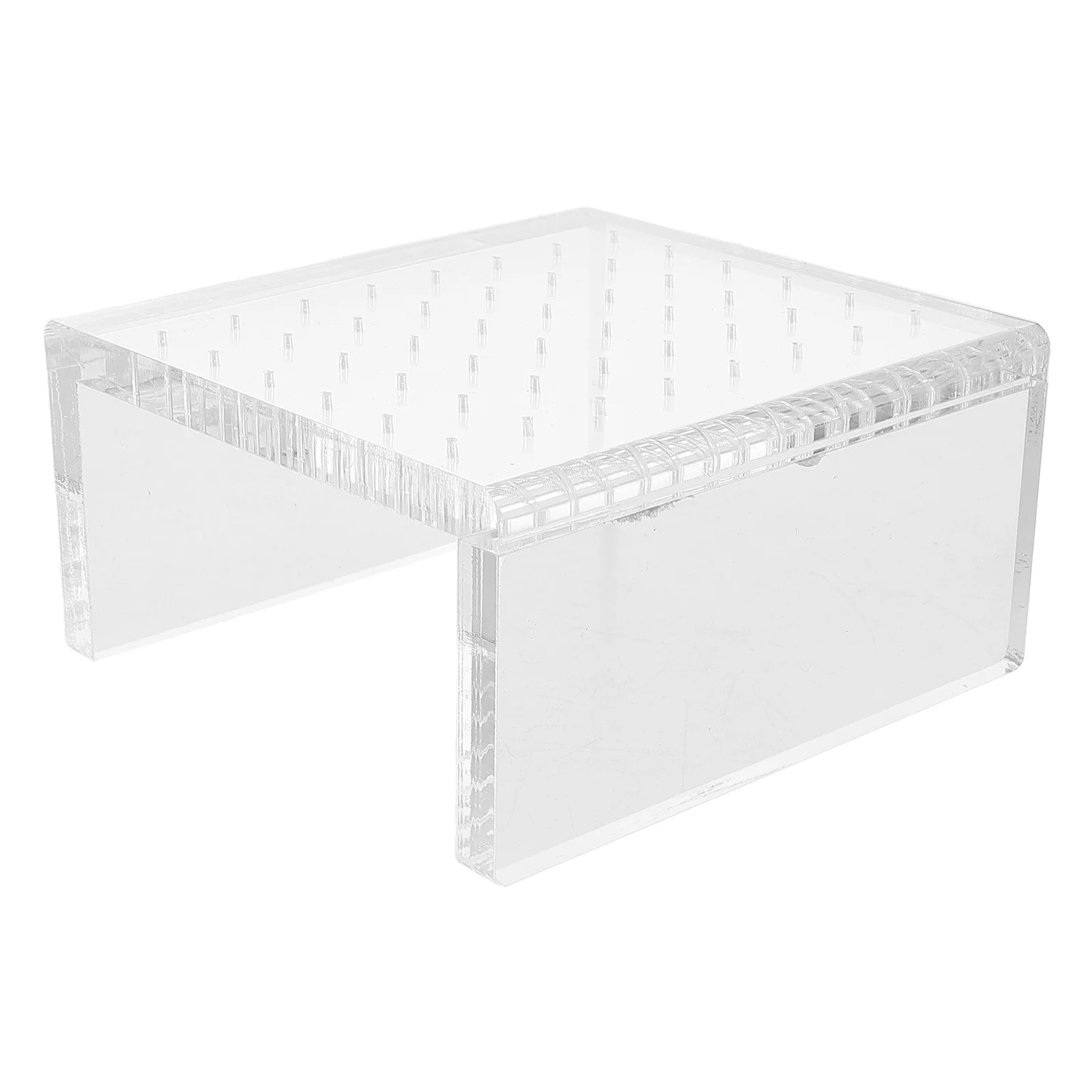 

Acrylic Ear Studs Display Board Transparent Jewelry Organizer Lightweight Holder Retail Counter Trade Show Earring Stand