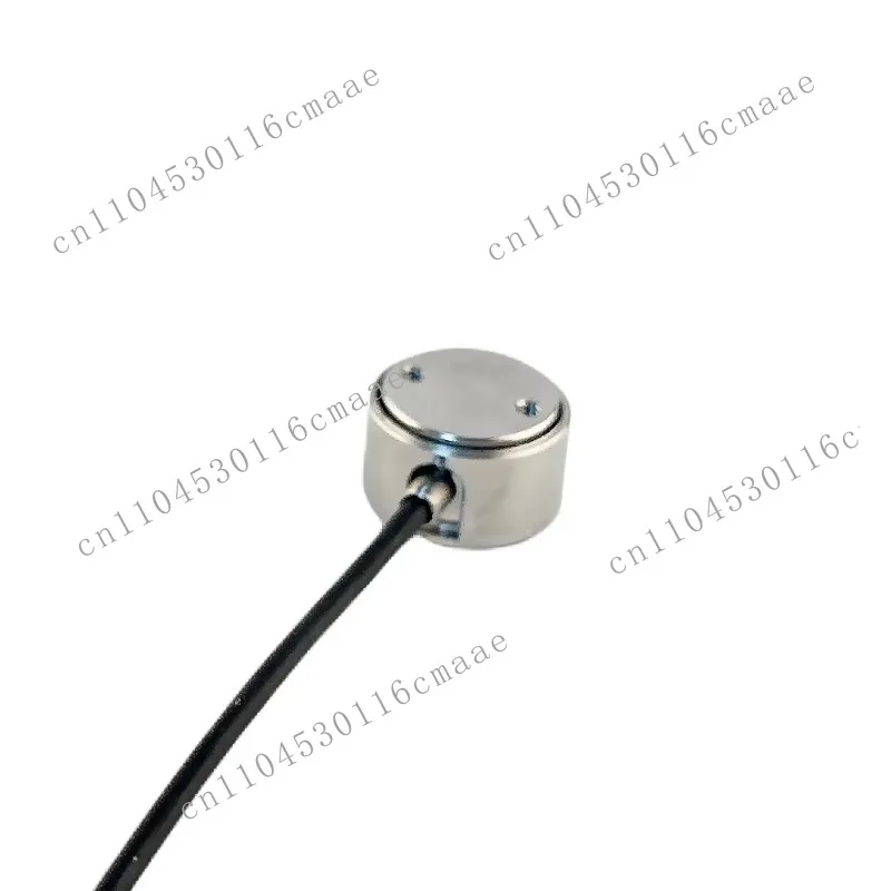 Miniature High Precision Sensor 20/50/100 N - Tension Compression, Stainless Steel Tension Pressure Sensor, Button Post Load