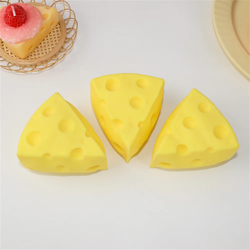 Stress Relief Toys Not Easy To Break Rebound Stress Relief Toy Decompression Decompression Yellow Toy Pinch Toy Easy To Clean