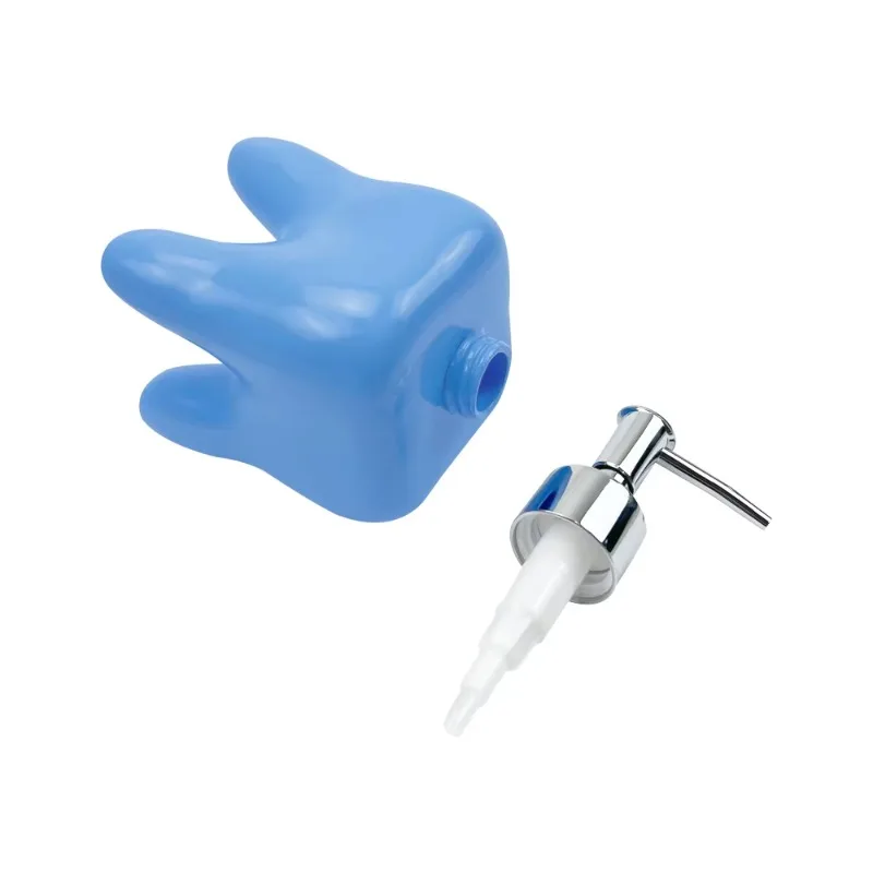 Tooth-shaped Hand Sanitizer Bottle Air-press Shampoo and Liquid Soap Dispenser Body and Bathroom Product Decoration s