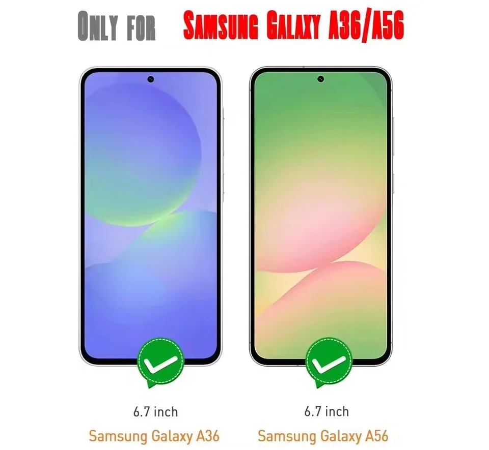 3 قطعة الزجاج المقسى لسامسونج A04 A04S M04 F04 A11 M11 A13 A22A23 A51 A52 A52S سامسونج A22 A51 A52 F14 4G حامي الشاشة #4