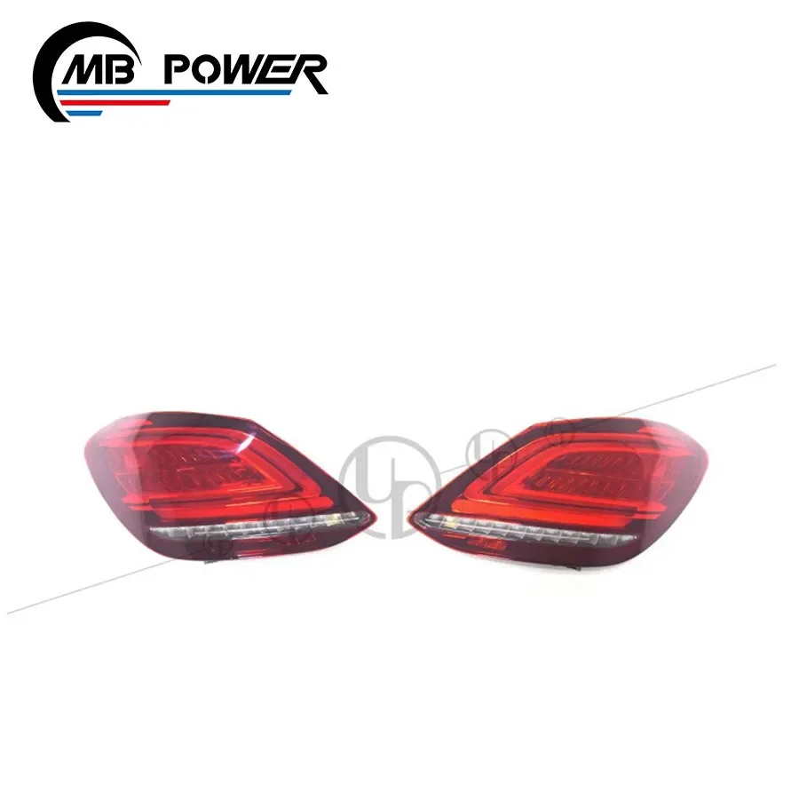 C class W205 rear lamp fit for old to new to 2019year W205 C63 c180 C200L C260 C300 style Led tail lights