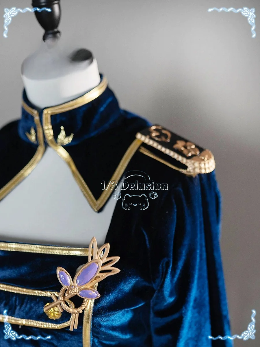 

Brown Dust 2 BD2 Little Princess Blade Cosplay Costume Full Set Women Hallowen Carnival Party Play Role Clothes Clothing