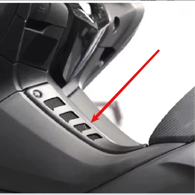 Motorcycle Accessories Throttle Cover Tunnel Middle Protector Cover for YAMAHA TMAX 530 2012 2013 2014 2015 2016 view 3