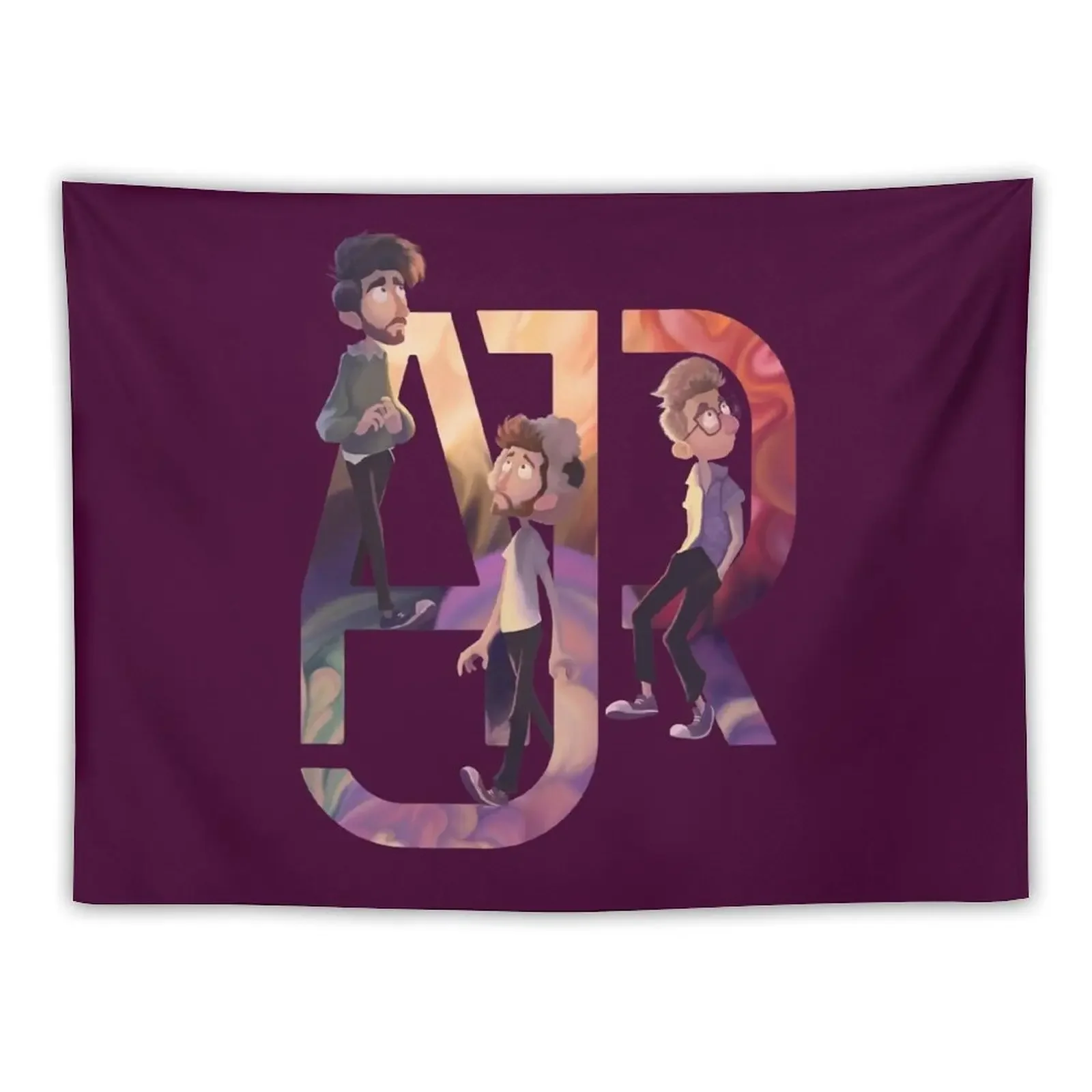 AJR: The Click Galaxy Tapestry Room Decor Korean Style Decor For Room Tapestry