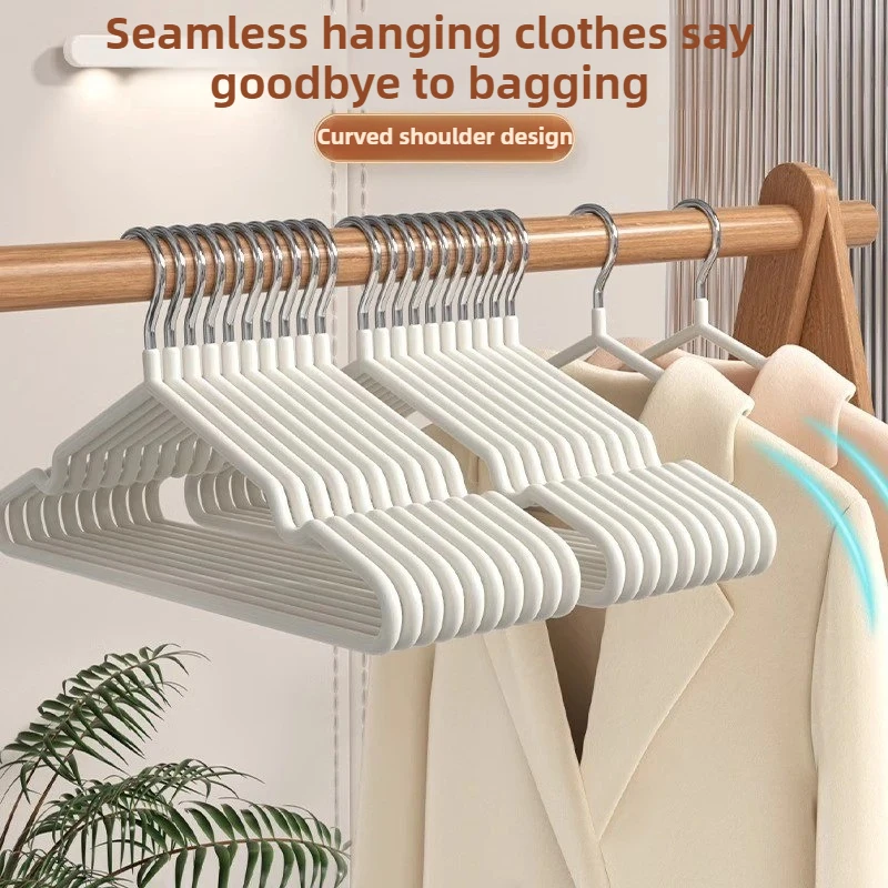 

10pcs Household Hanging Clothes Hanging Rack Function Wet and Dry Household Clothes Rack Storage Clothes Hanging Without Trace