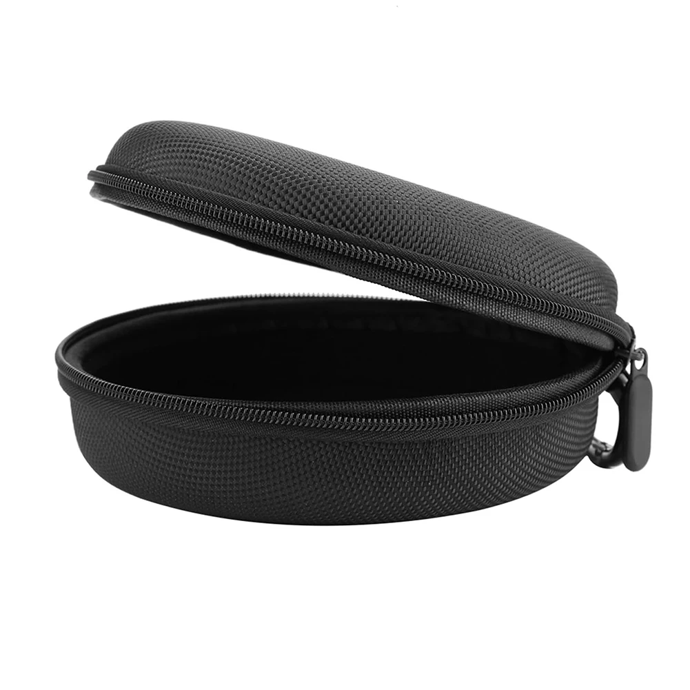 EVA Hard Shell Carrying Case with Soft Lining and Mesh Pocket for Beosound A1 Speaker Offering Reliable Protection Outdoors