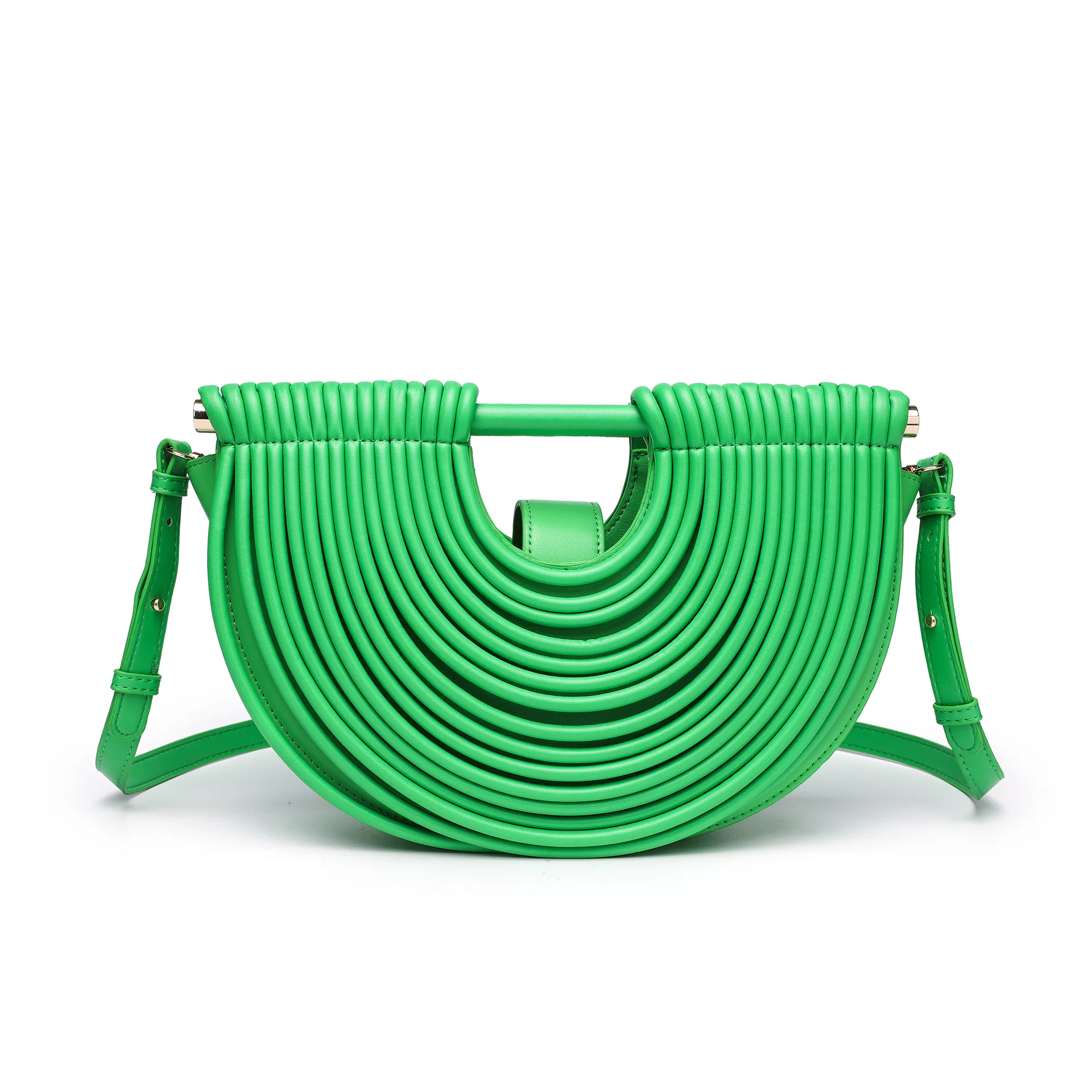 

New Handbags for Women High Quality PU Leather Shoulder Bag Wooden Clutch Evening Bags for Women Crossbody Bag Purses