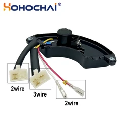 New Arrivals 7KW 8KW AVR Automatic Voltage Regulator 7wires 400V/220UF For Equal Power Generator Set