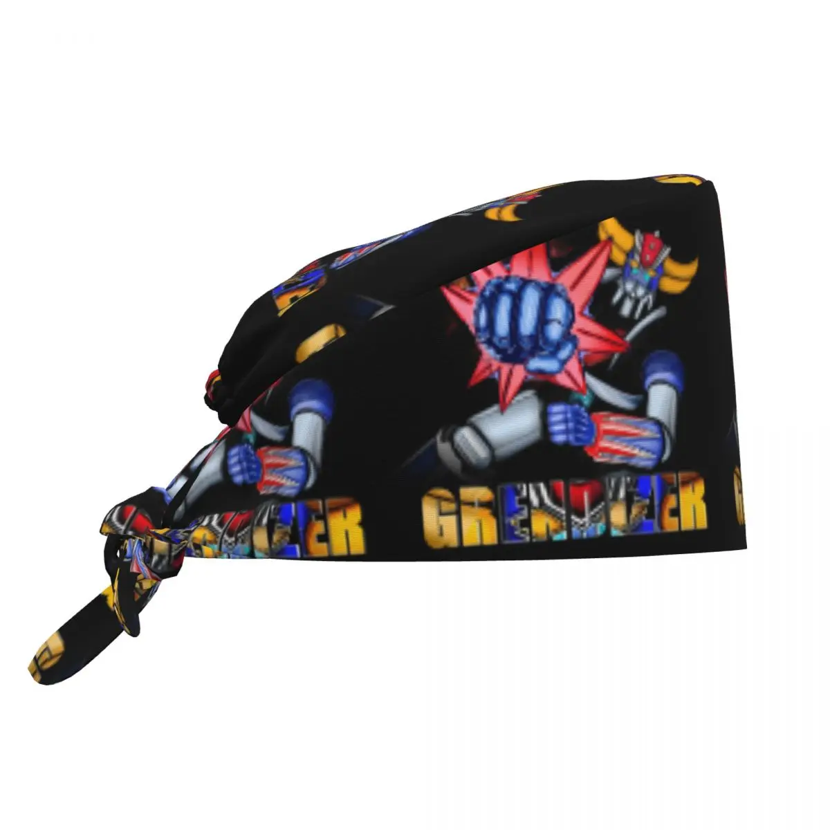 UFO Robot Mazinger Z Working Cap Surgical Hats Men Women Anime Manga   Operating Room Cap Nursing Cap Lab Works Hat