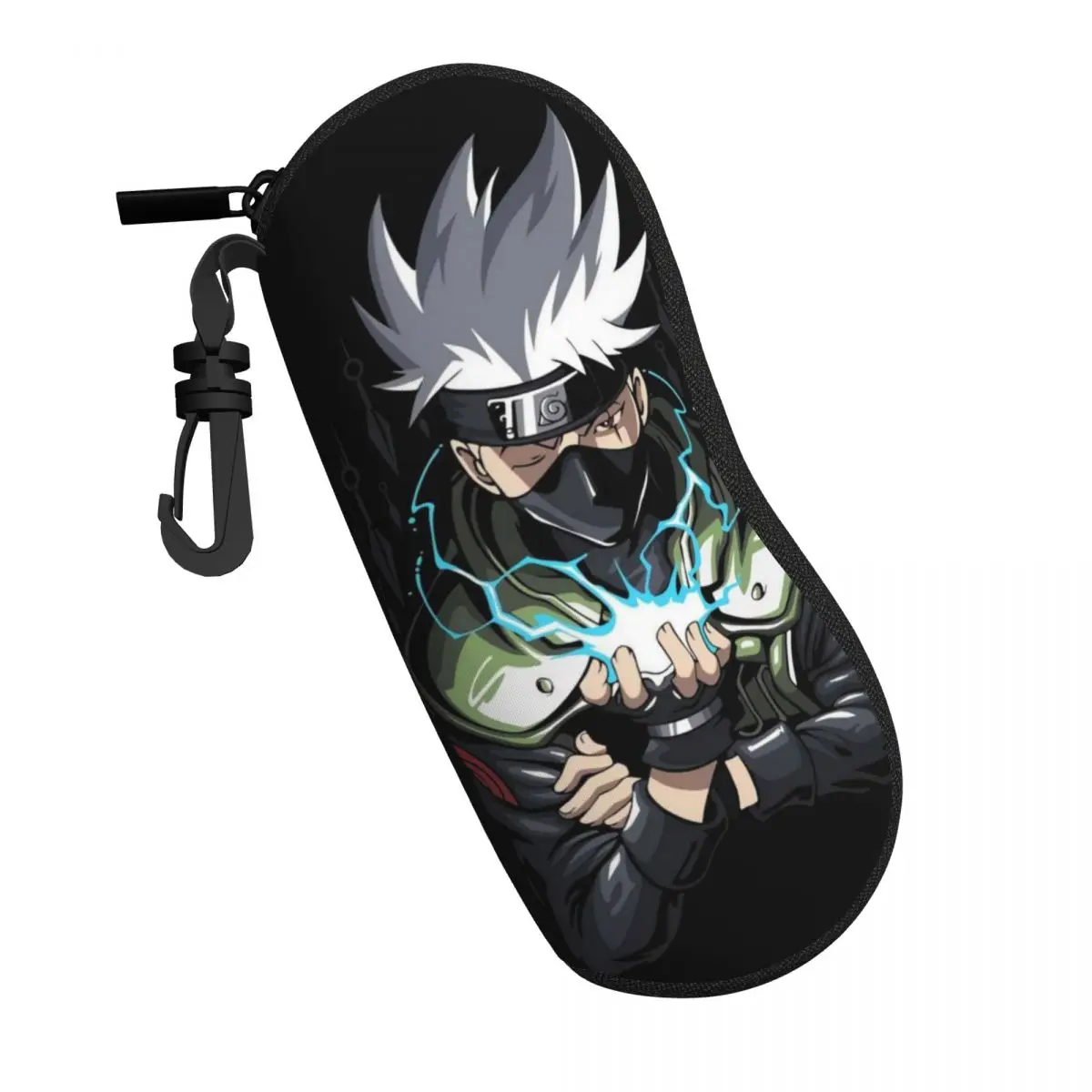 Naruto Ultra-Light Soft Shell Glasses Case - Compact and Portable Eyewear Case for Travel, School, and Daily Use