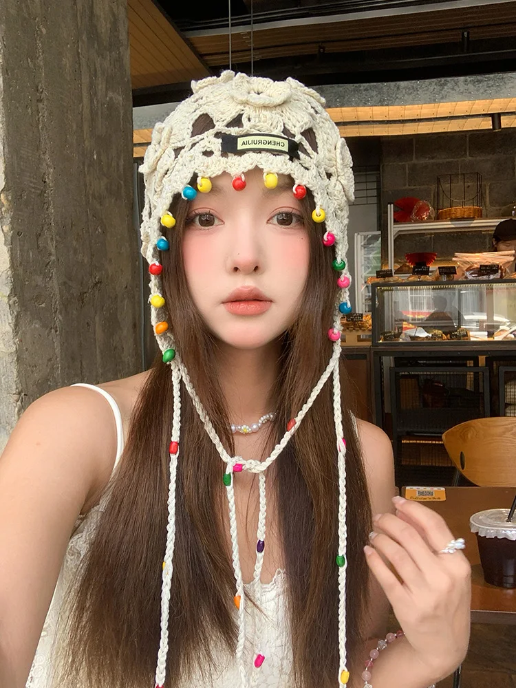 gorro-de-trico-com-franjas-boemias-f-verao-fino-vazado-estilo-etnico-chapeu-de-viagem-estilo-casual-sem-aba-p