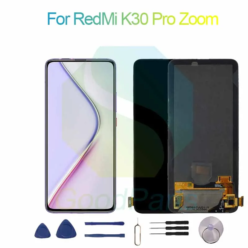 

For RedMi K30 Pro Zoom LCD Display Screen For RedMi K30 Pro Zoom Touch Digitizer Assembly Replacement