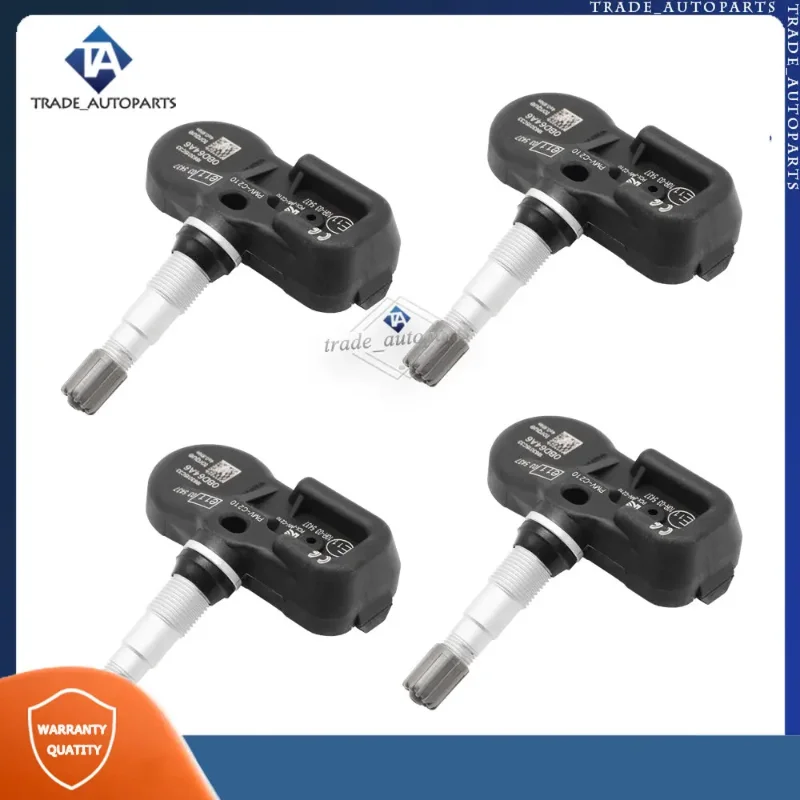 PMV-C210 Car Tire Pressure Sensor 4PCS For Lexus ES GS LX LC Toyota Alphard Camry Prius Yaris TPMS 433MHZ 4260702031 42607-02030