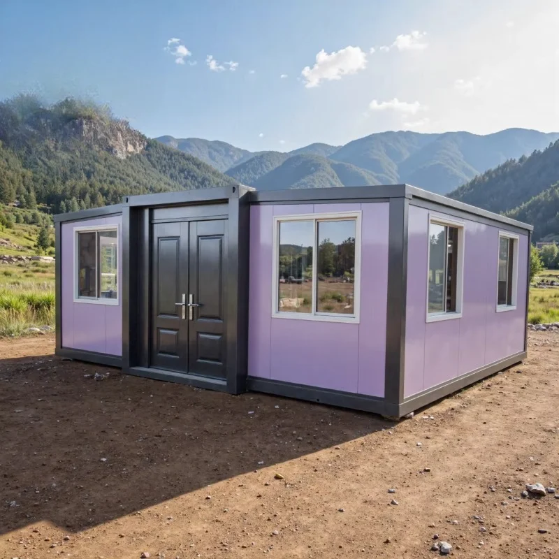 Customized 20 40 Feet Luxury Three Bedrooms Home Container House Container House Folding Prefab Mobile Tiny Home For Outdoor