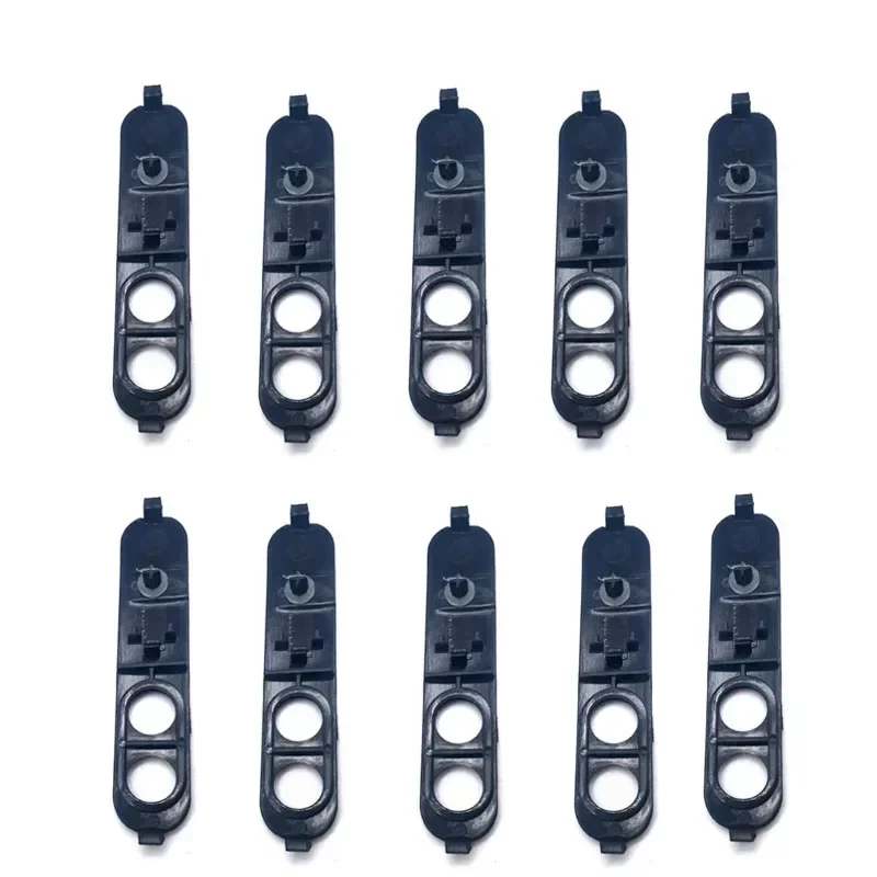 Lot 10pcs PTT Button Lock and PTT Rubber Key for Motorola XIR P3688 DEP450 DP1400 etc Radio Walkie Talkie Repair Kits