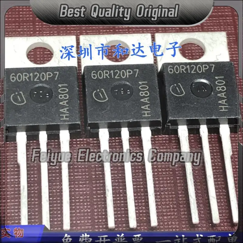 5PCS-20PCS  IPP60R120P7 60R120P7 MOS26A/600V TO-220   Best Quality Imported Original