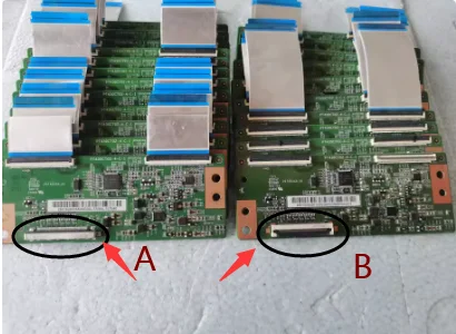 

Original D43PFCIN LE43C51X logical board PT430CT02-4-C-1