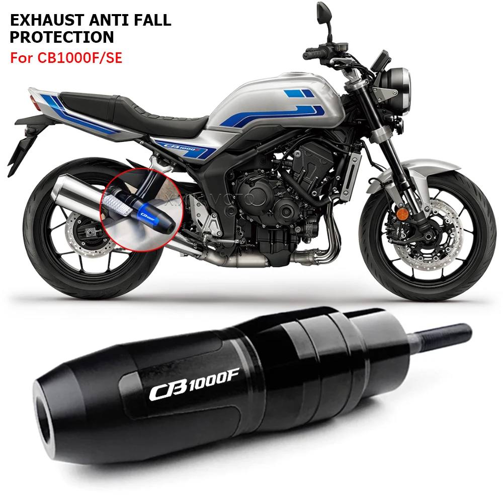 

For Honda CB 1000F CB1000F SE CB 1000 F 2025 2026 Motorcycle CNC Accessoires Falling protection Exhaust Slider Crash