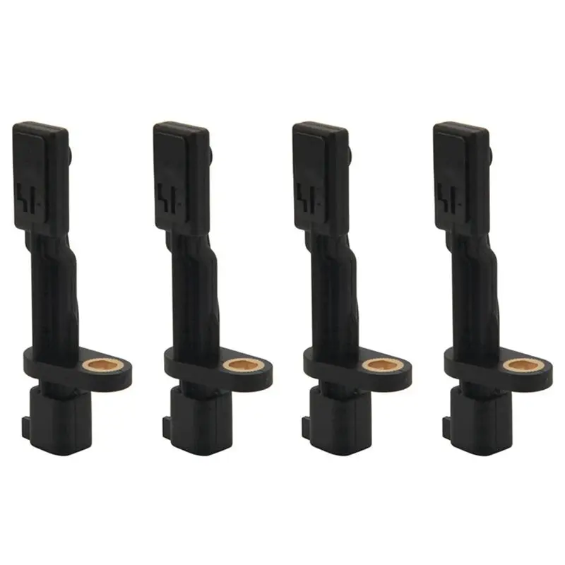 

4X ABS Wheel Speed Sensor Rear Left/Right 52125003AB, For Jeep Wrangler 07-18, Jeep Liberty 08-12, Dodge Nitro 07-11