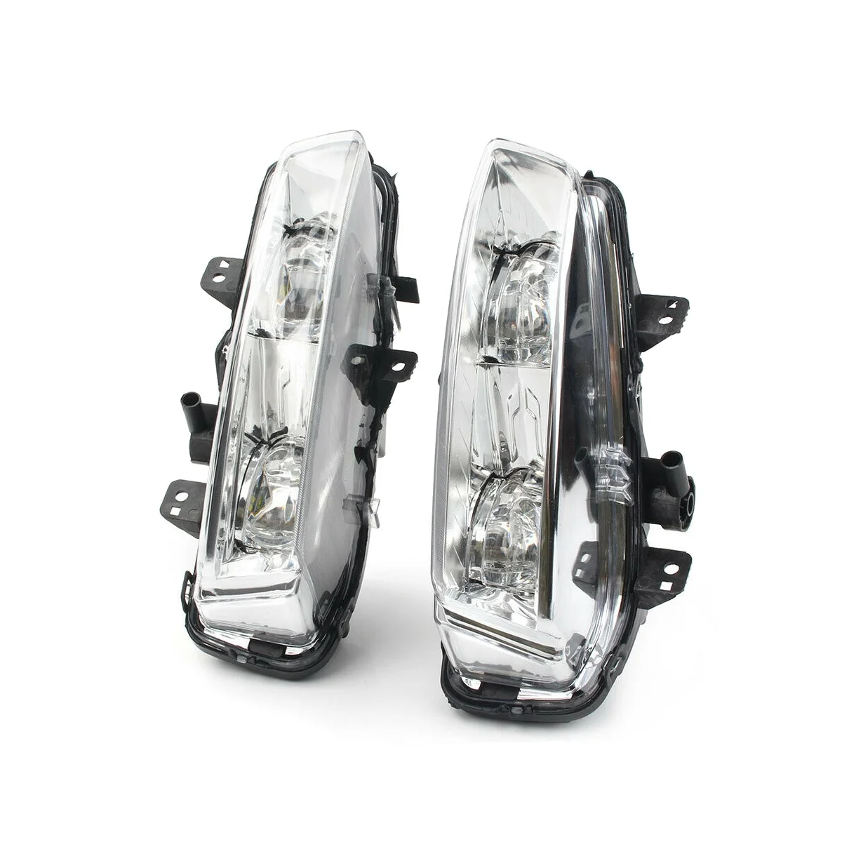 

2X Right Passenger Side Car Front Bumper Fog Lamp Light for Land Rover Range Rover Evoque 2011-2015 LR026089