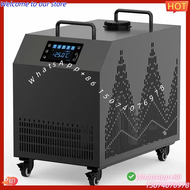 2026 Water Chiller Ozone Wifi Remote Timer Ice Water Chiller Multiple Filter System Ice Bath Cold Plunge Chiller