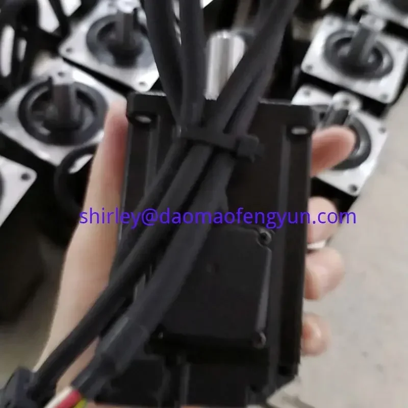 Used Delta servo motor, ECM-B3M-CM0604RS1 equipment disassembly function OK