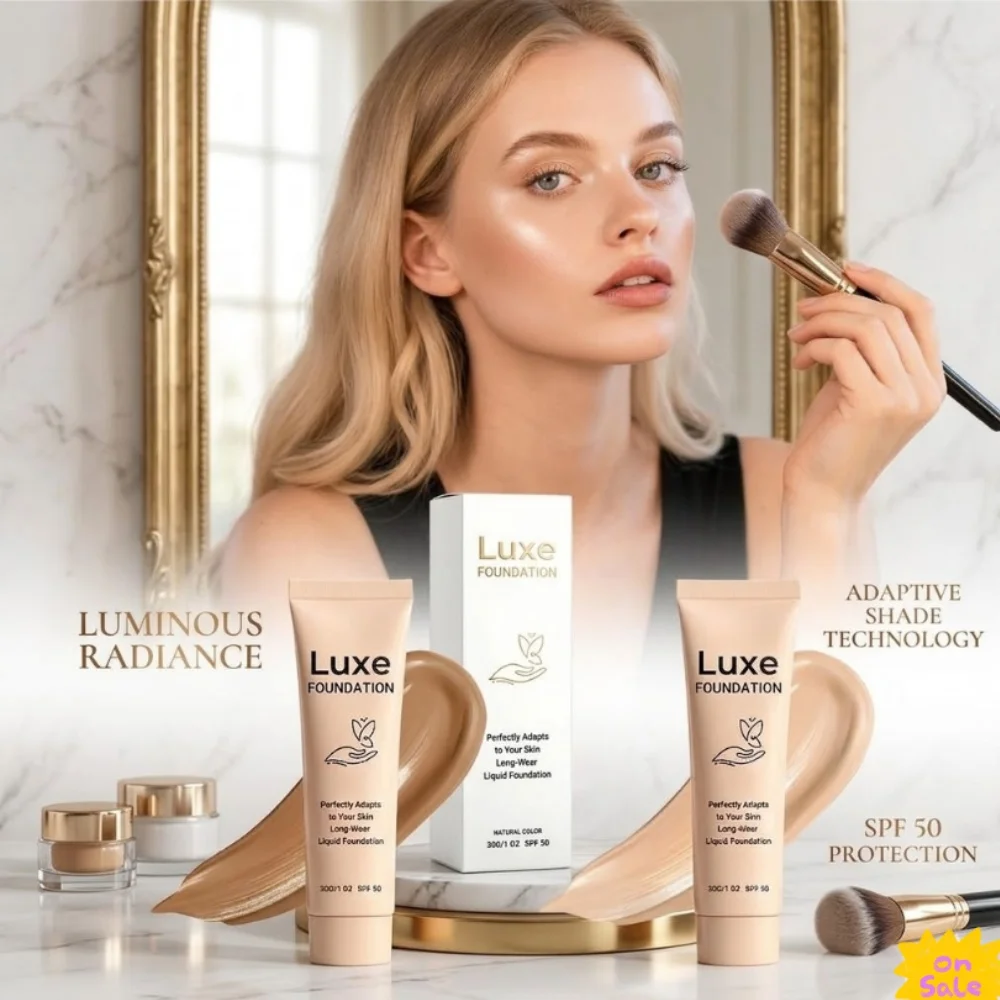 Magic Color Changing Liquid Fo - Beauty Makeup Foundation avaliação e preço