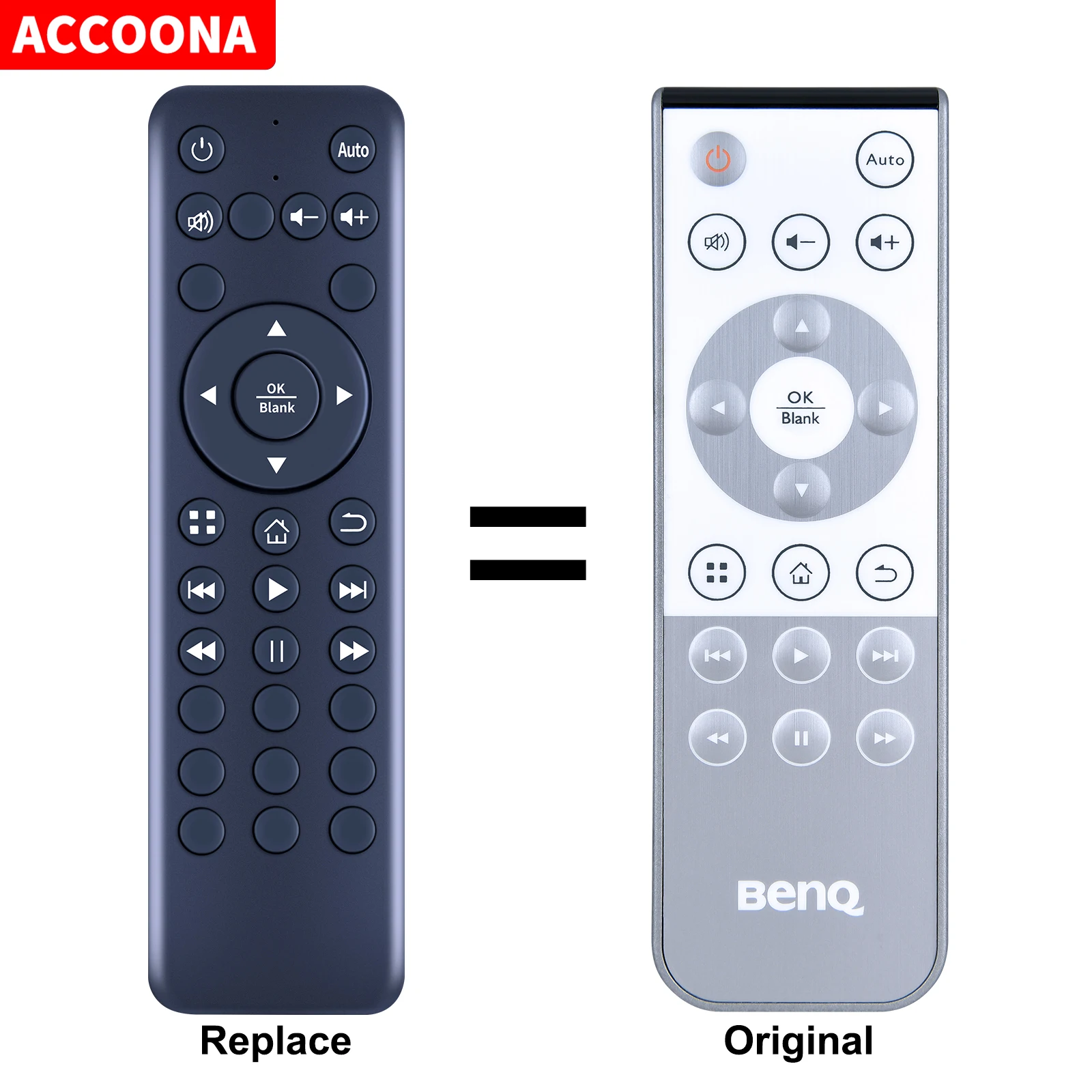 

Пульт дистанционного управления RCP012 для проектора BENQ GP3 GP10 GP20 GP30 I500