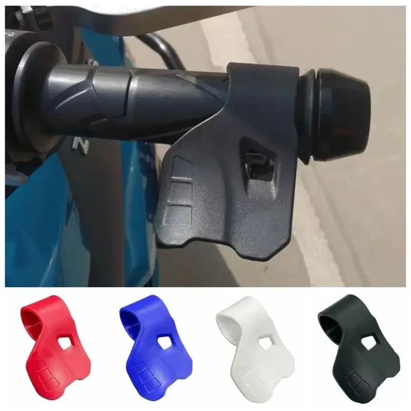 1pc Motorcycle Throttle Assistant Cruise Wrist Rest Control Grip Thumb Assist Handle Labor Saver Motorcorss Equipments Accessory