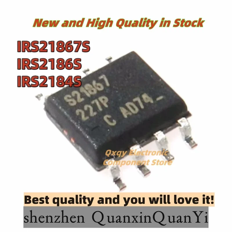 10pcs new IRS21867S S21867 IRS2186S S2186 IRS2184S S2184 Half bridge driver SMT SOP8