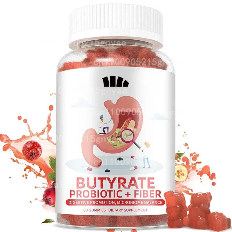

Intestinal Health Support - GI Defense Butyrate Supplements - Immune, Antioxidant - 60 Capsules