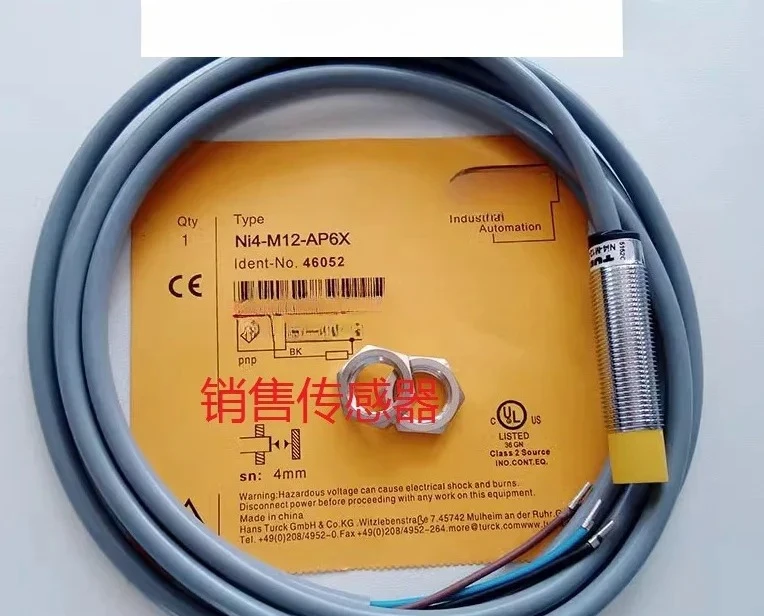 

Бесконтактный переключатель NI5-M12-AN6X NI5-M12-AP6X BI5-M18-AD4X