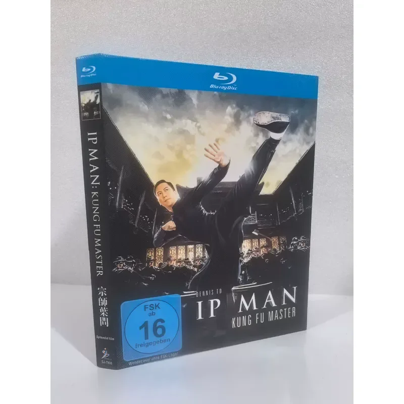 Blu-ray Disc Guru Ip Man Kung Fu Master Clear Image Quality