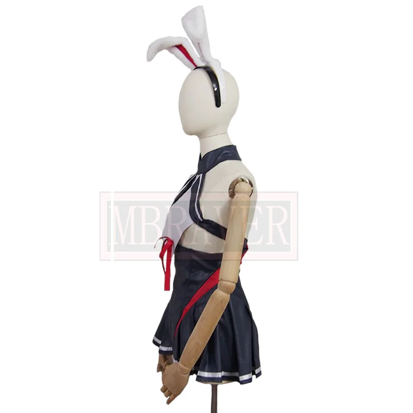 Azur Lane IJN Shimakaze Bunny Girl Cosplay Costume Party Christmas Halloween Custom Made Any Sizes - view 3