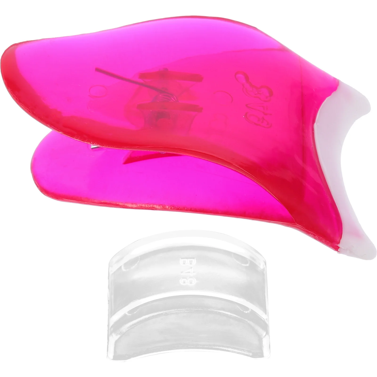 False Eyelash Applicator Tool Blue Compact Lash Helper for Quick Easy Application Enhance Your Hot Shiny Eyes Makeup Style