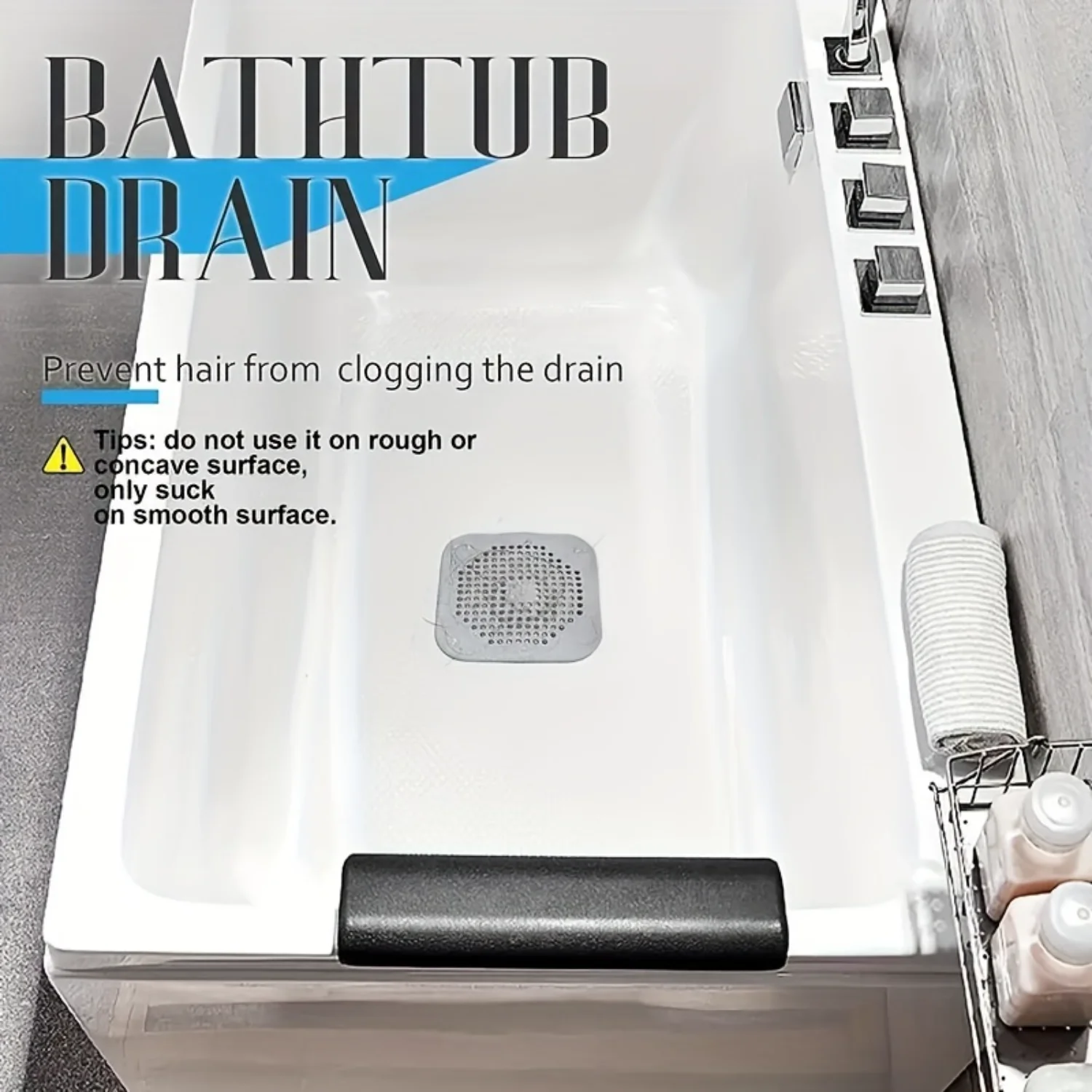 Hair Filter, Sink Anti-Clog, Drain Plug, Silicone Deodorant Plug, Bathroom Tools