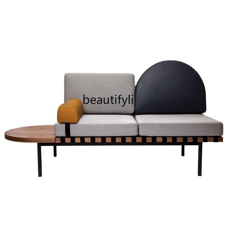 Sofa Designer Model Creative Strange Shape Home Minimalist Double Seat Modern Minimalist Module Rest Area