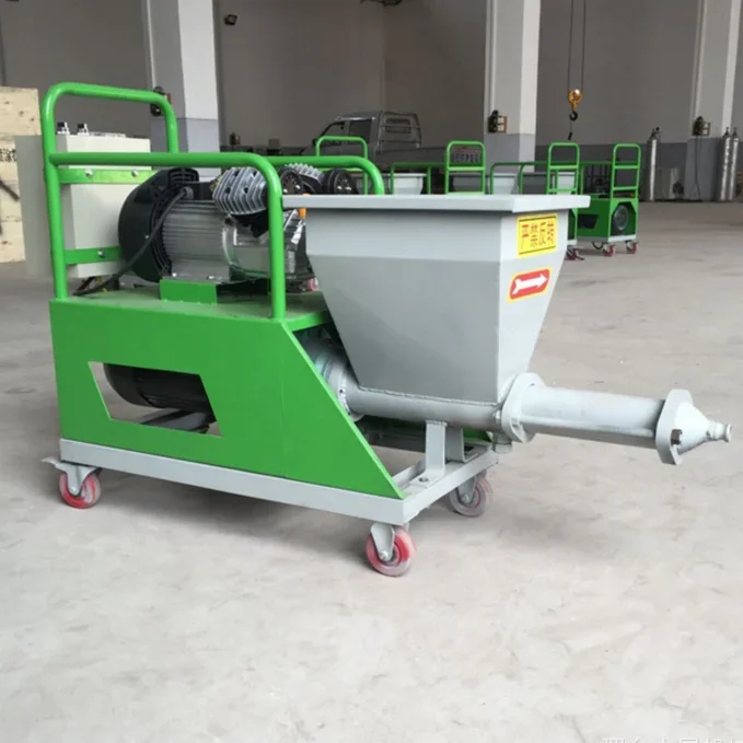 

GLP-311 Cement Mortar Spraying Machine Wall Cement Plastering Machine