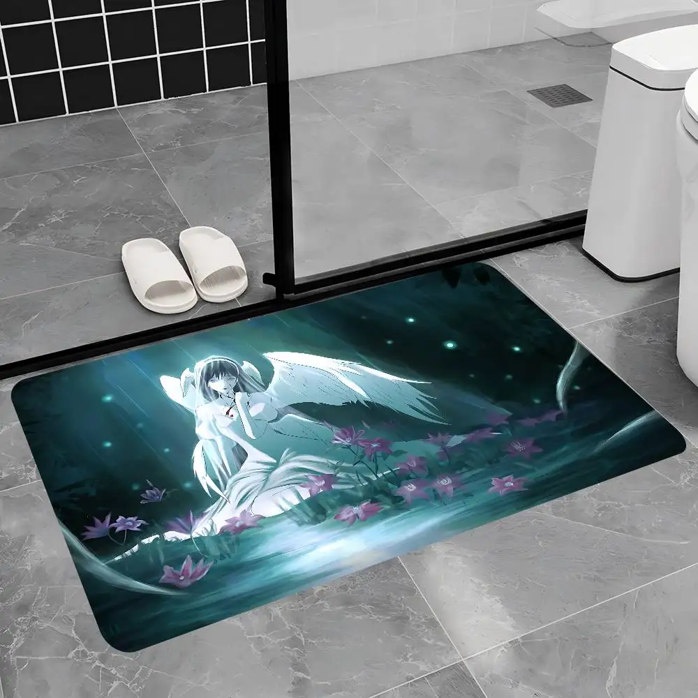 Anime A-Alien Stage Sua Entrance Door Mat Nordic Style Bedroom Living Room Doormat Home Balcony Anti-Slip Modern Home Decor