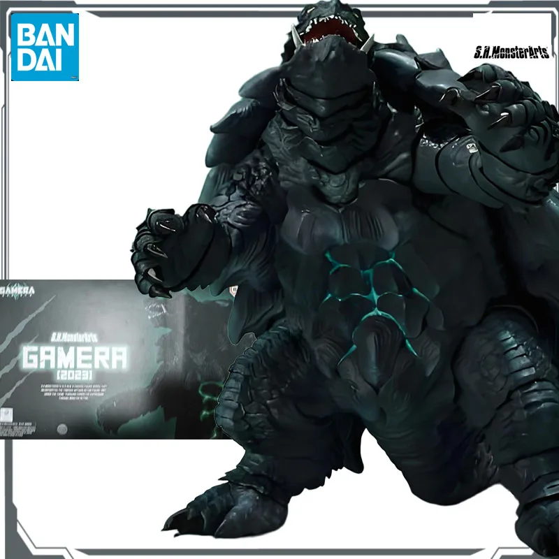 

Bandai Original S.H.MonsterArts Gamera The Monster - Rebirth - Gamera Anime, экшн-модель, игрушки, модель, подарки для мальчиков