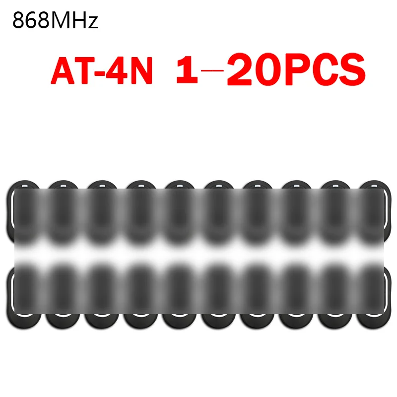 For ALUTECH AT-4N 868MHz Remote Control, ALUTECH AT-4N-868 AT 4N AT4N Garage Door Remote Control 868.35MHz Rolling Code