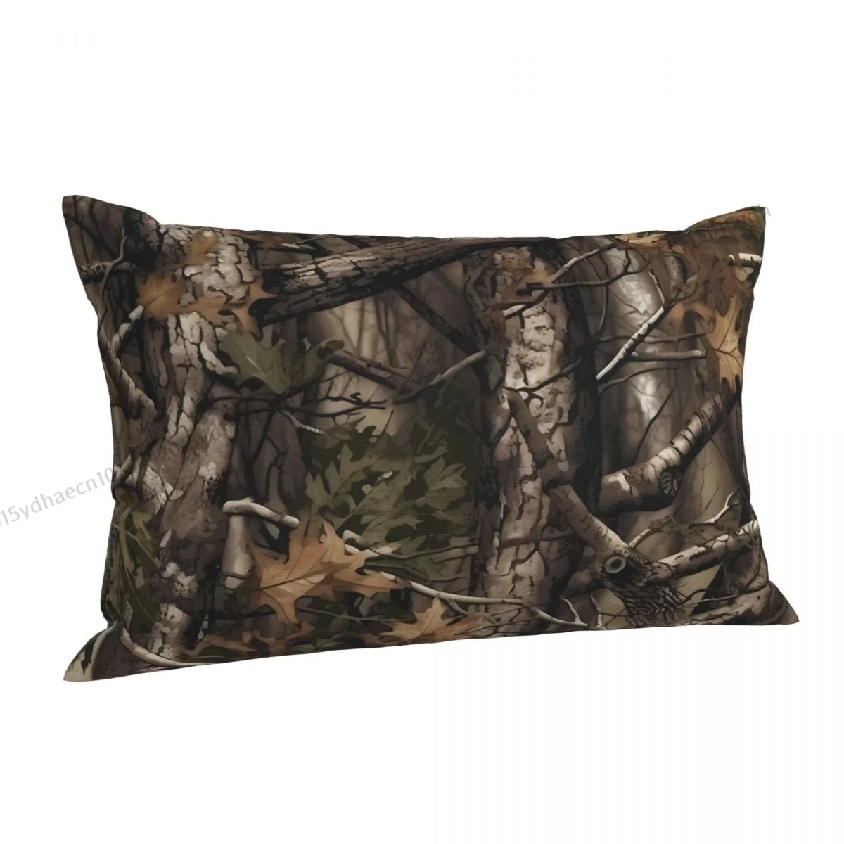 Real Tree Hunter Camo Woods Polyester Pillowcase Camouflage Bedroom Decorative Kawaii Pillow Cover Pillowcase